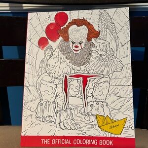 New IT Official Coloring Book